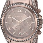Michael Kors Blair Chronograph Stainless Steel Watch with Glitz Accents